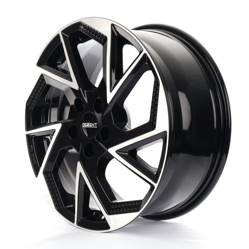 DEZENT AP BLACK/POLISHED