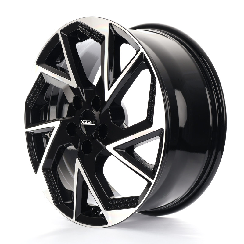 DEZENT AP BLACK/POLISHED
