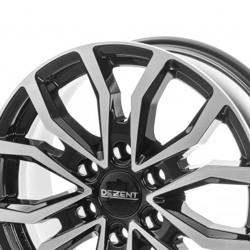 DEZENT KC BLACK/POLISHED