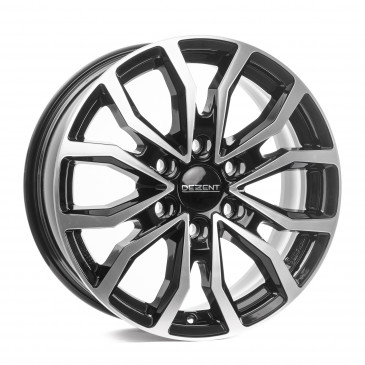 DEZENT KC BLACK/POLISHED