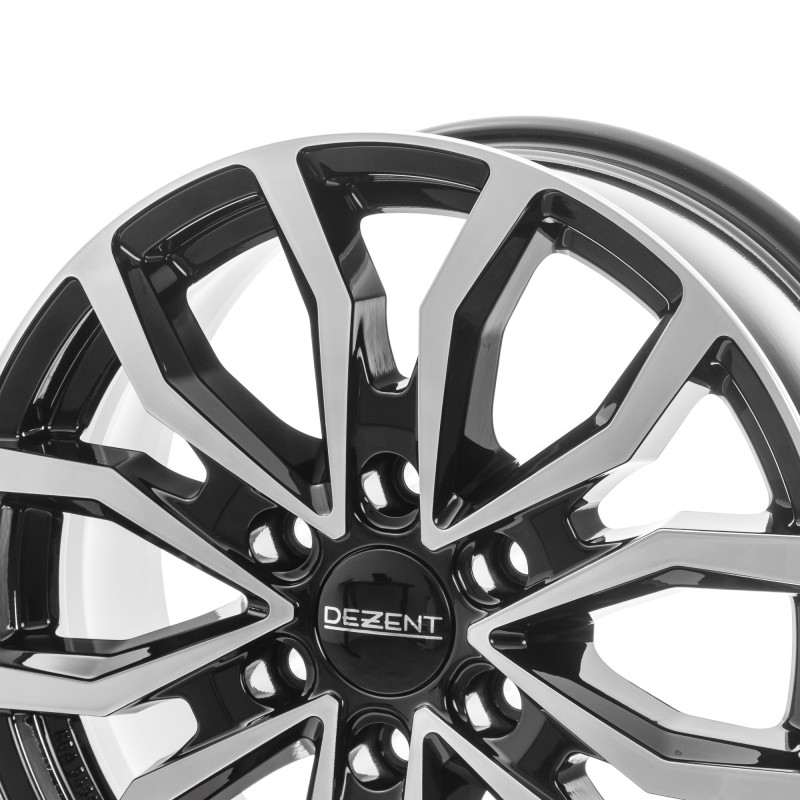 DEZENT KC BLACK/POLISHED