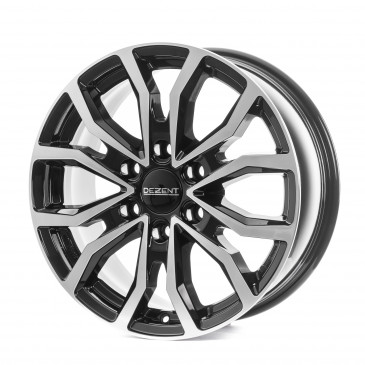 DEZENT KC BLACK/POLISHED