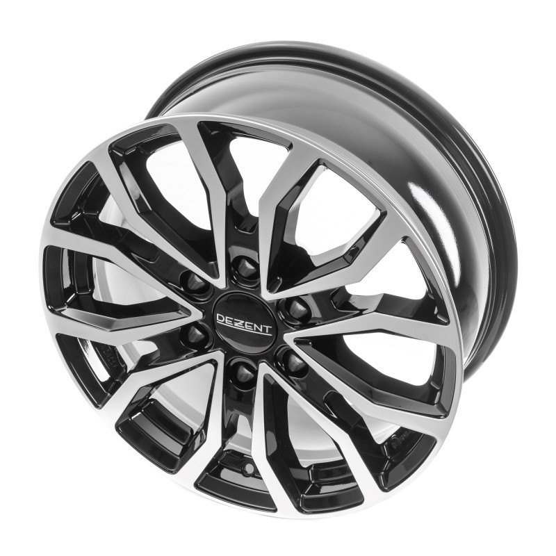 DEZENT KC BLACK/POLISHED
