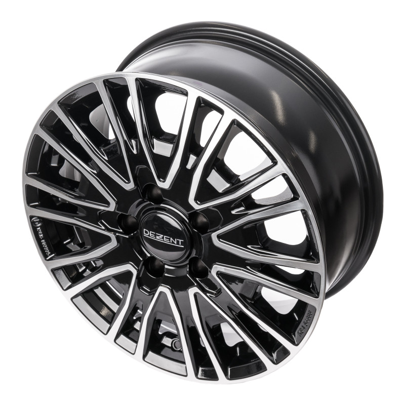 DEZENT KE BLACK/POLISHED
