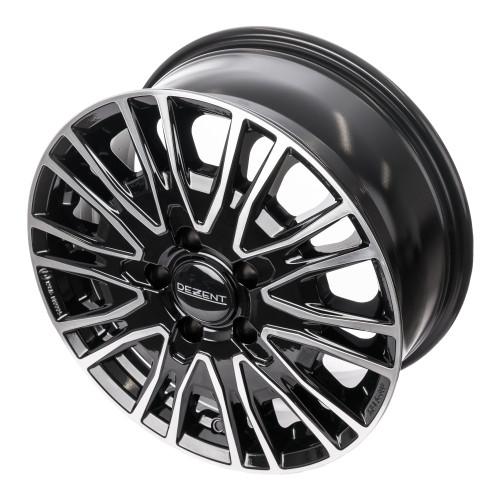 DEZENT KE Black/polished