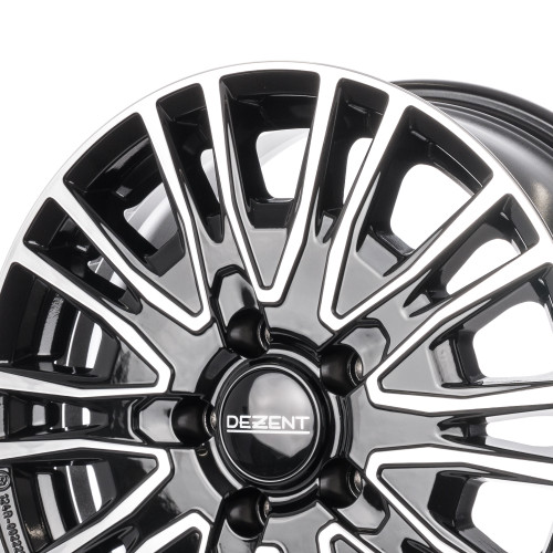 DEZENT KE Black/polished