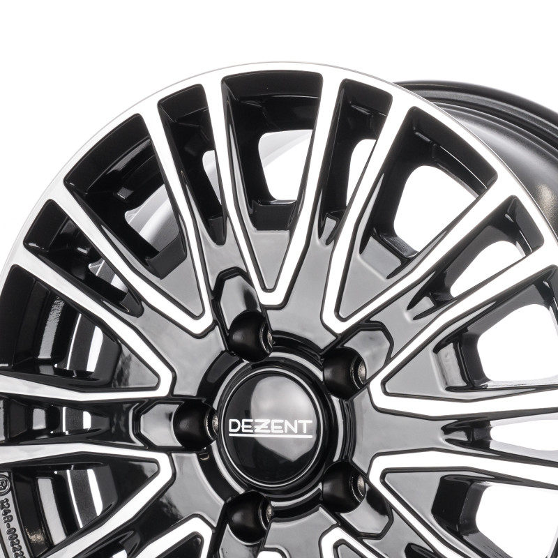 DEZENT KE Black/polished