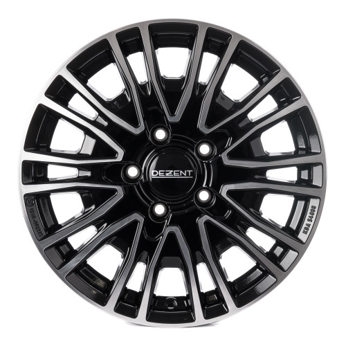 DEZENT KE Black/polished