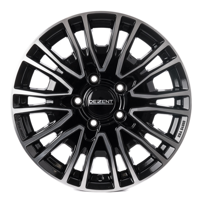 DEZENT KE Black/polished