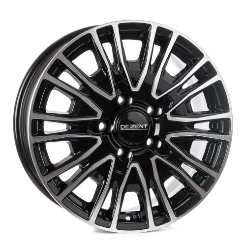 DEZENT KE Black/polished