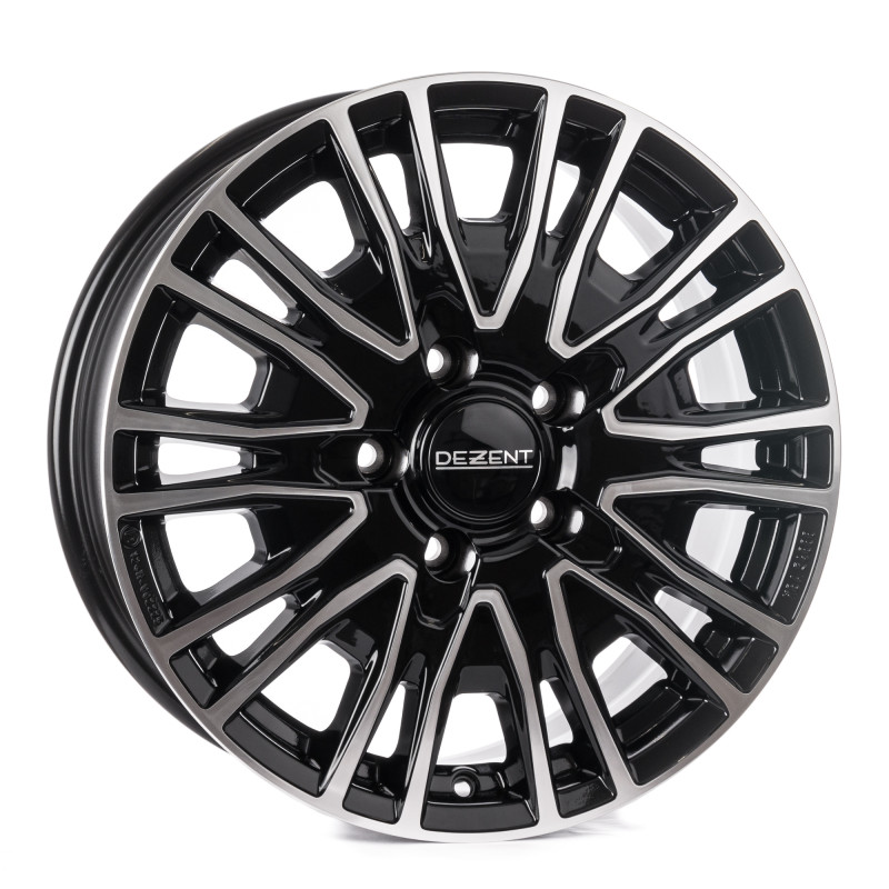 DEZENT KE Black/polished