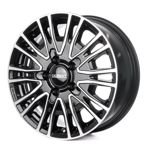 DEZENT KE Black/polished