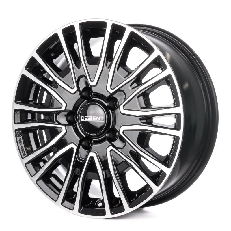 DEZENT KE Black/polished