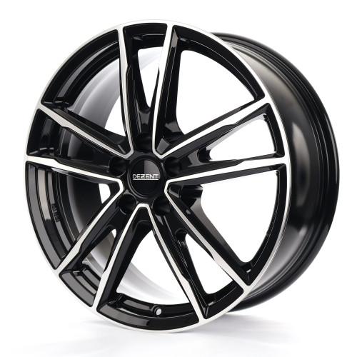 DEZENT KF BLACK/POLISHED
