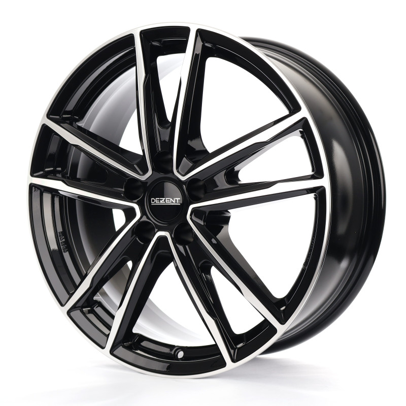 DEZENT KF BLACK/POLISHED