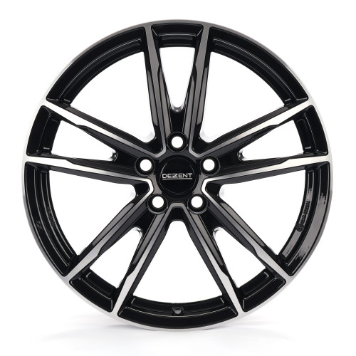 DEZENT KF BLACK/POLISHED