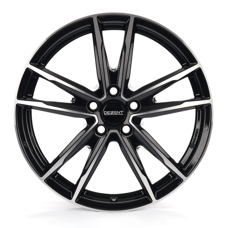 DEZENT KF BLACK/POLISHED