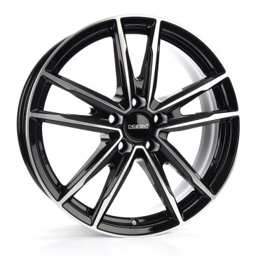 DEZENT KF BLACK/POLISHED