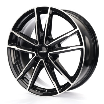 DEZENT KF Black/polished