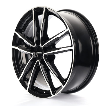 DEZENT KF Black/polished