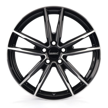 DEZENT KF Black/polished