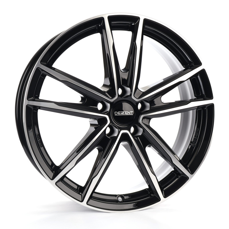 DEZENT KF BLACK/POLISHED
