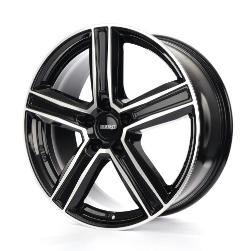DEZENT KG BLACK/POLISHED