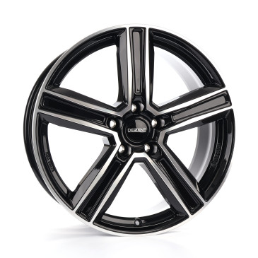 DEZENT KG BLACK/POLISHED