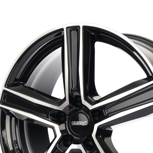 DEZENT KG BLACK/POLISHED