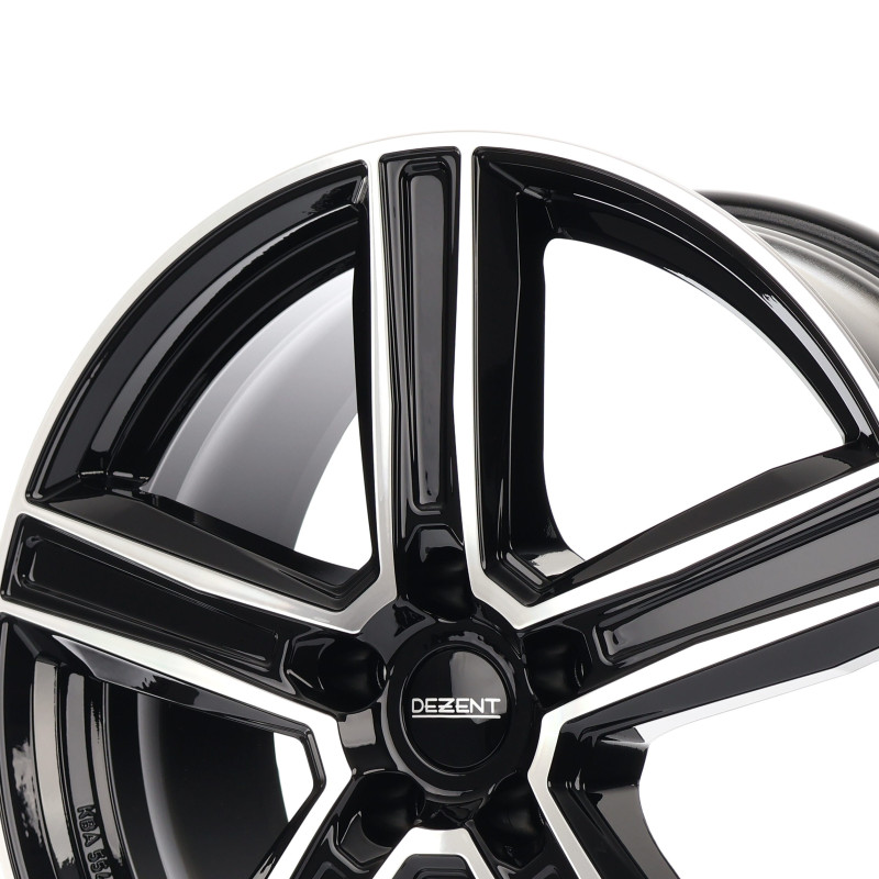 DEZENT KG BLACK/POLISHED