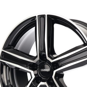 DEZENT KG BLACK/POLISHED