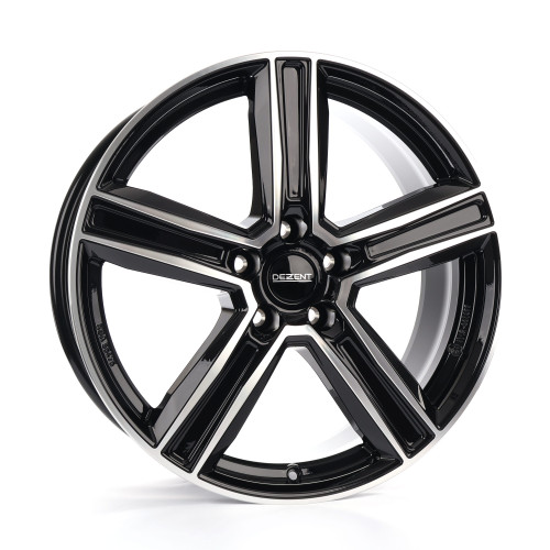 DEZENT KG BLACK/POLISHED