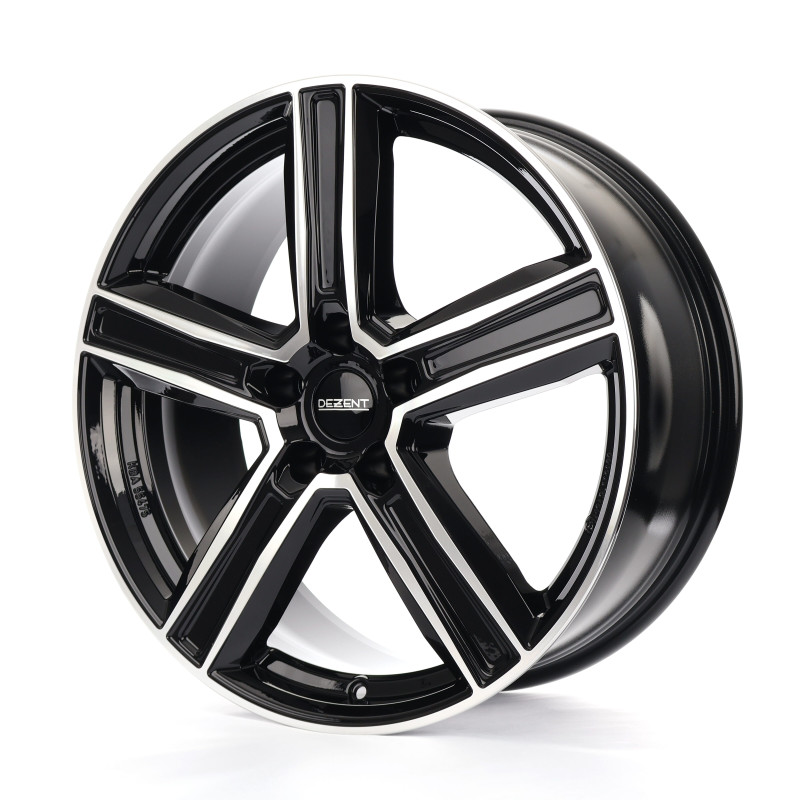 DEZENT KG BLACK/POLISHED