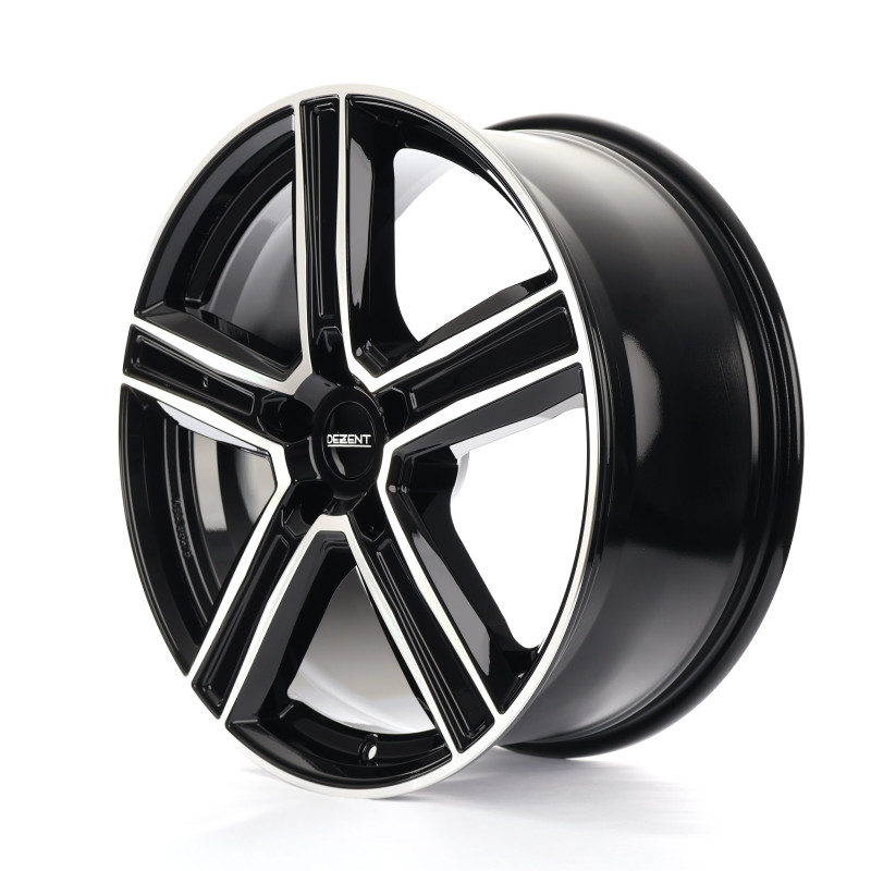 DEZENT KG BLACK/POLISHED