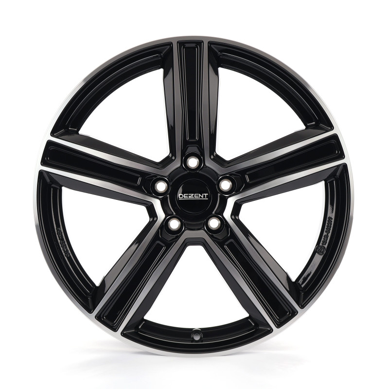 DEZENT KG BLACK/POLISHED