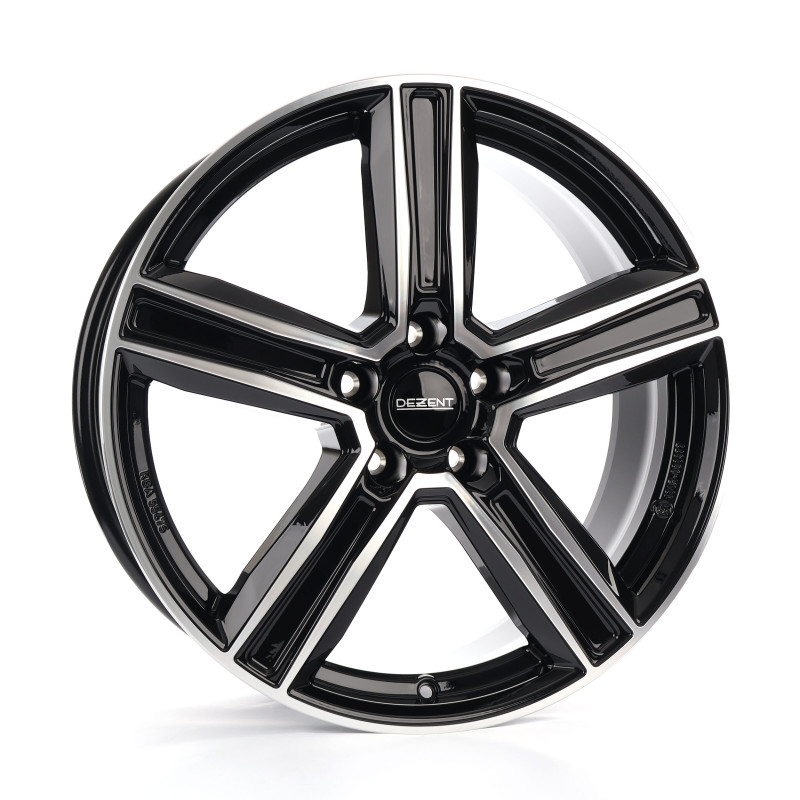 DEZENT KG BLACK/POLISHED