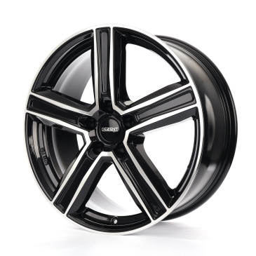 DEZENT KG BLACK/POLISHED