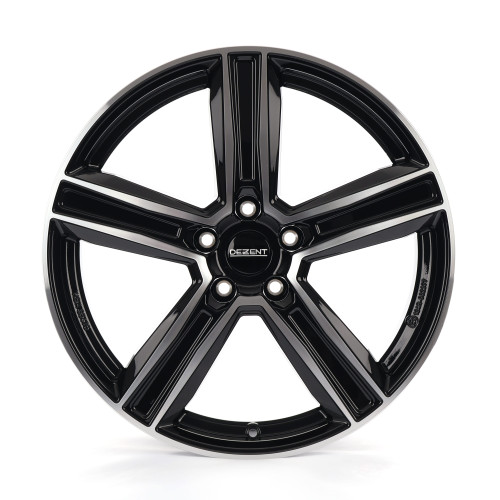 DEZENT KG BLACK/POLISHED