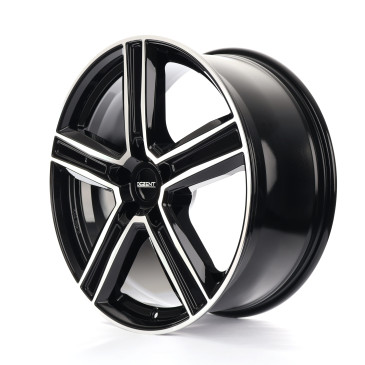 DEZENT KG BLACK/POLISHED