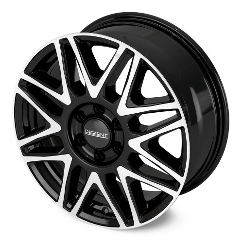 DEZENT KH BLACK/POLISHED