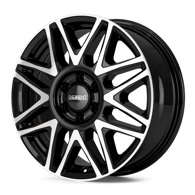 DEZENT KH BLACK/POLISHED