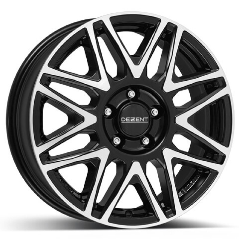 DEZENT KH BLACK/POLISHED