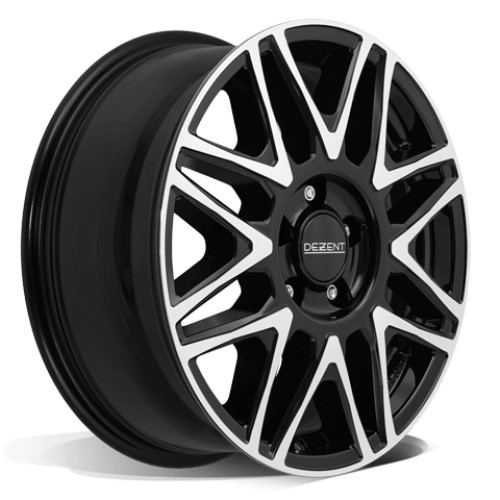 DEZENT KH BLACK/POLISHED