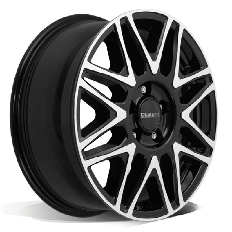 DEZENT KH BLACK/POLISHED