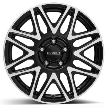 DEZENT KH BLACK/POLISHED