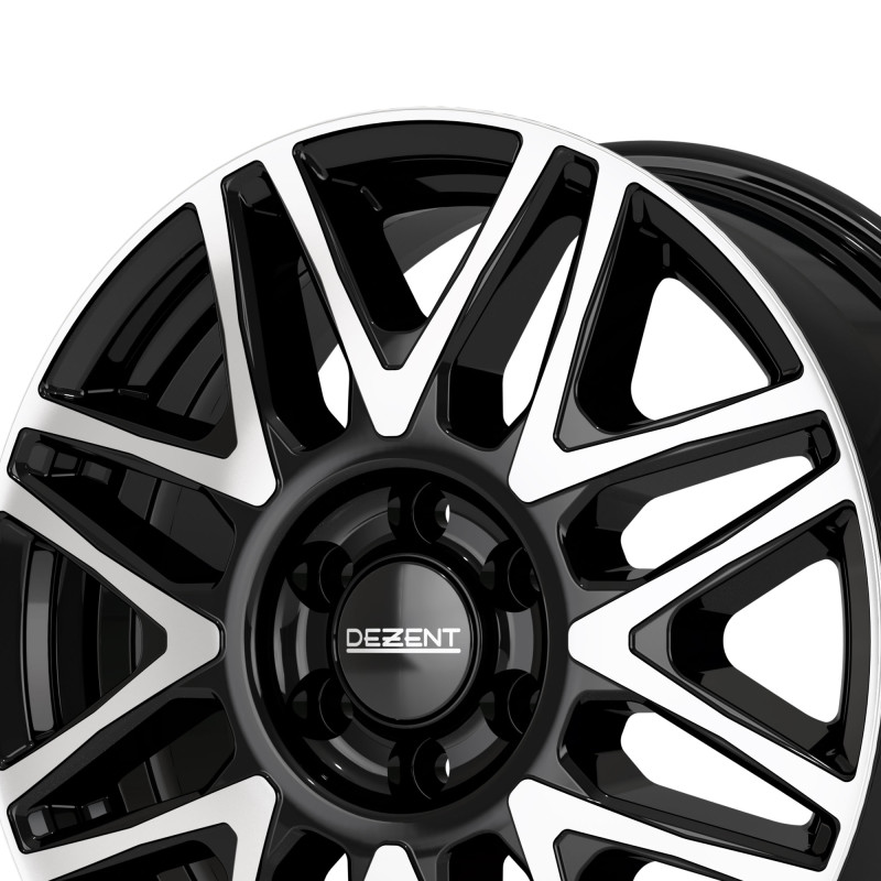 DEZENT KH BLACK/POLISHED