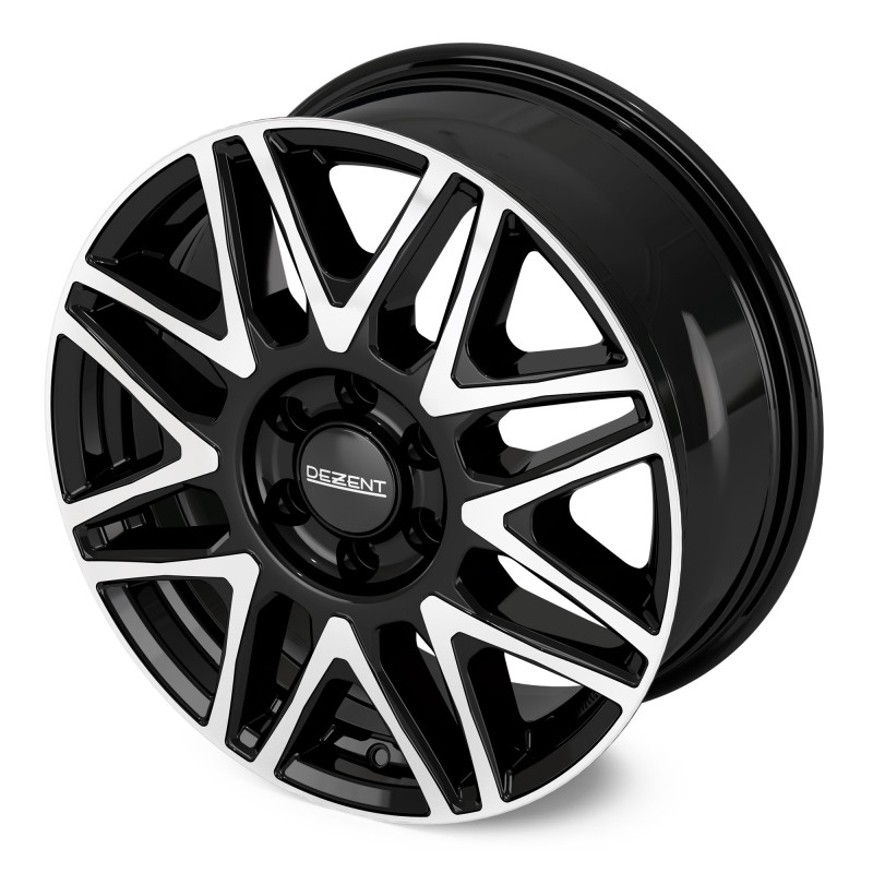 DEZENT KH BLACK/POLISHED
