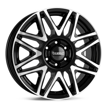 DEZENT KH BLACK/POLISHED