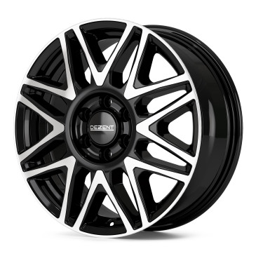 DEZENT KH BLACK/POLISHED