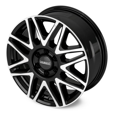 DEZENT KH BLACK/POLISHED